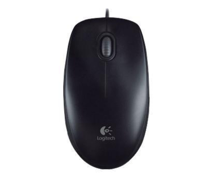 Myszka Logitech B100 czarna USB